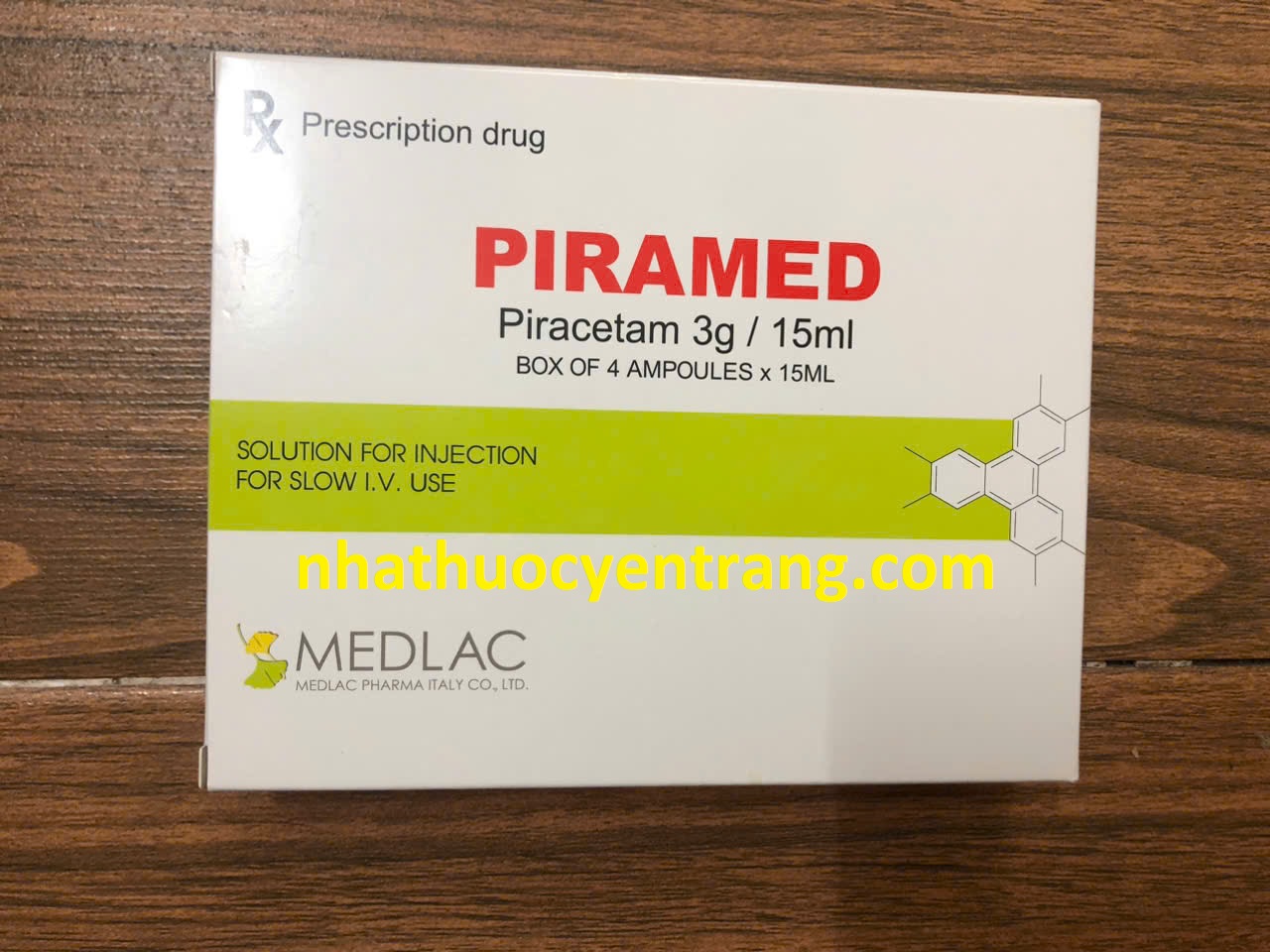 Piramed 3g
