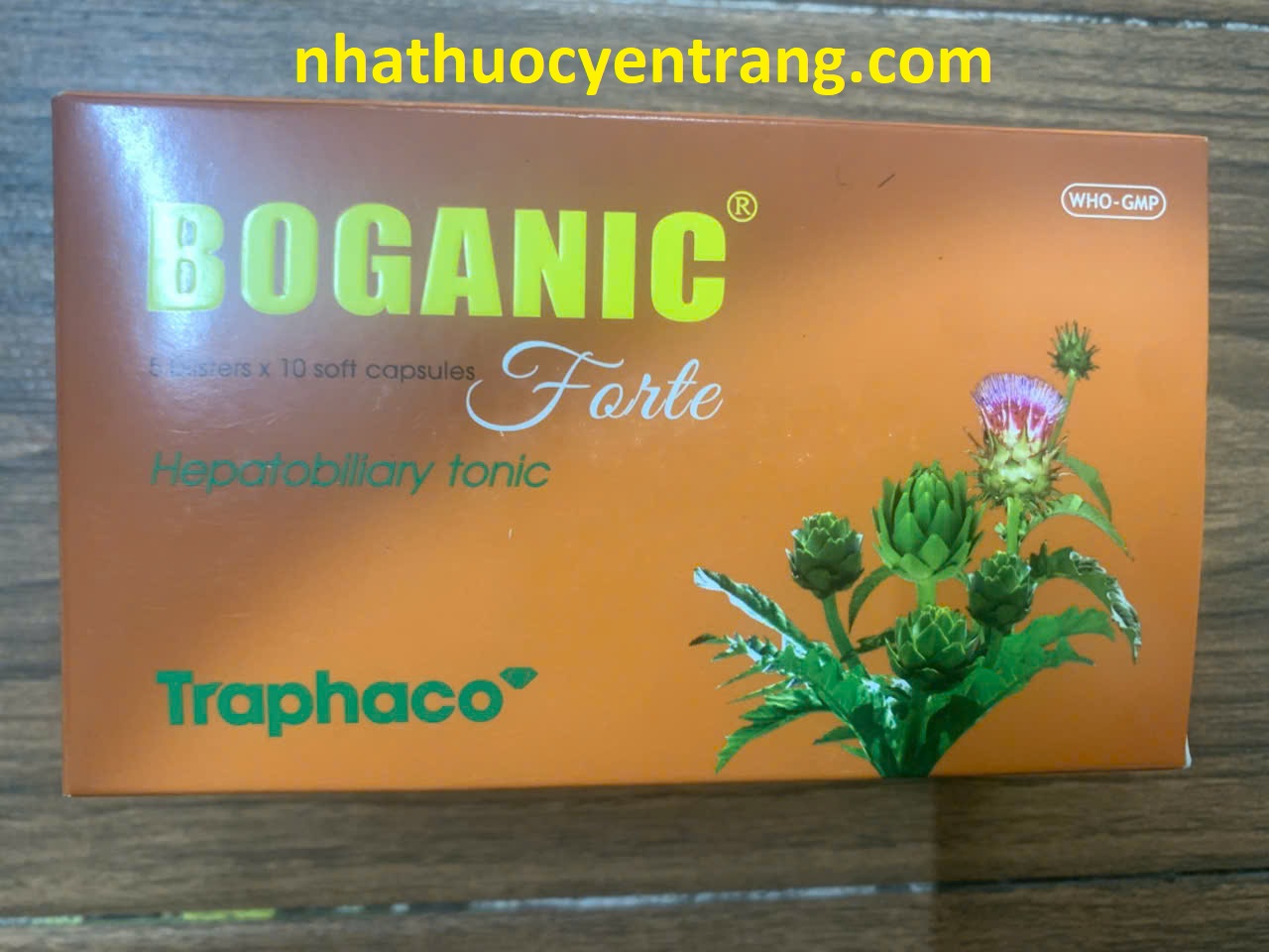 Boganic viên nang