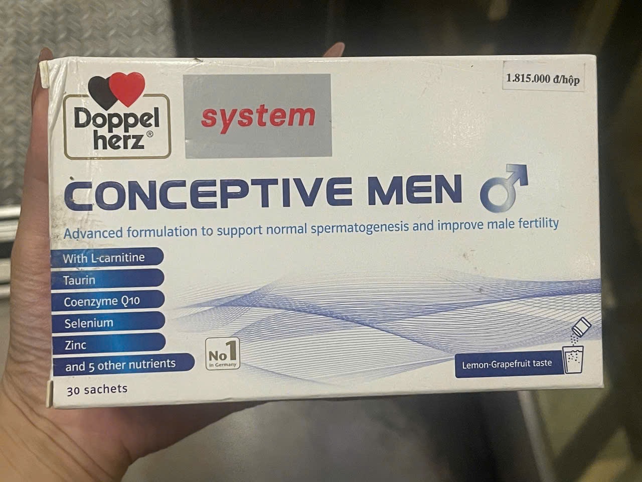 CONCEPTIVE MEN
