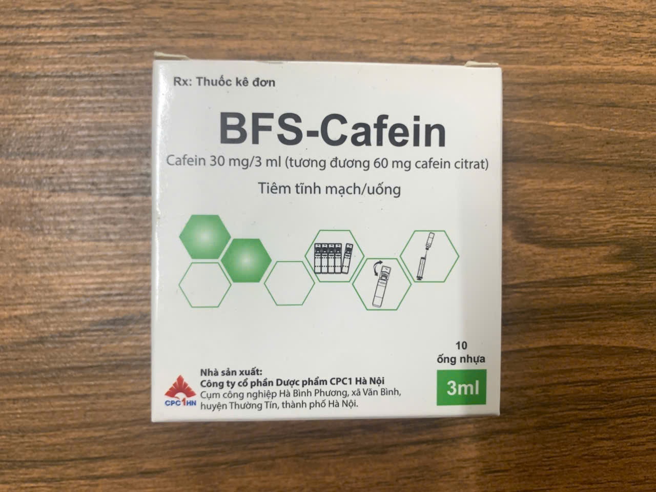 BFS Cafein