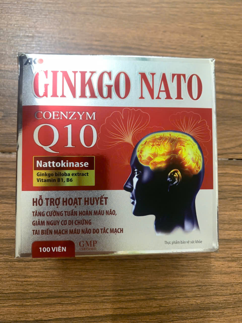 Ginkgo Nato Coenzym Q10 240mg