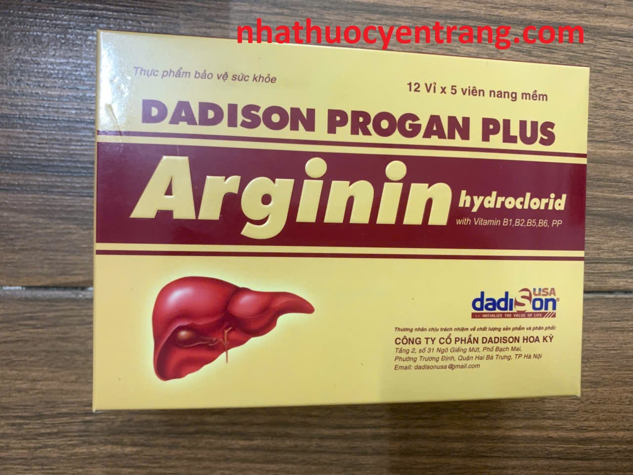 DADISON PROGAN Plus