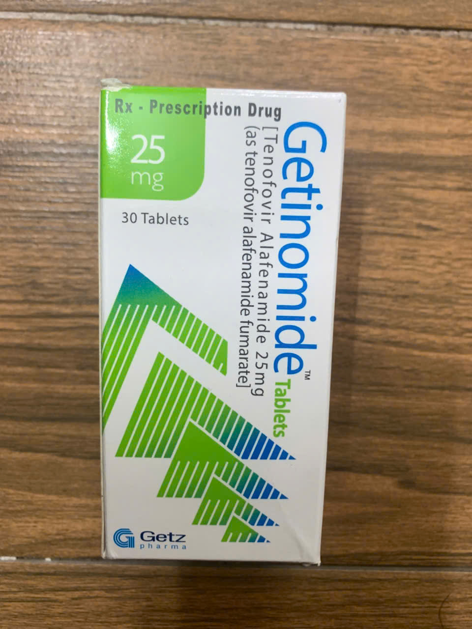 Getinomide 25mg
