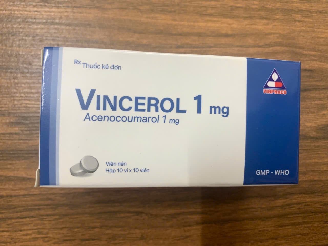 Vincerol 1mg