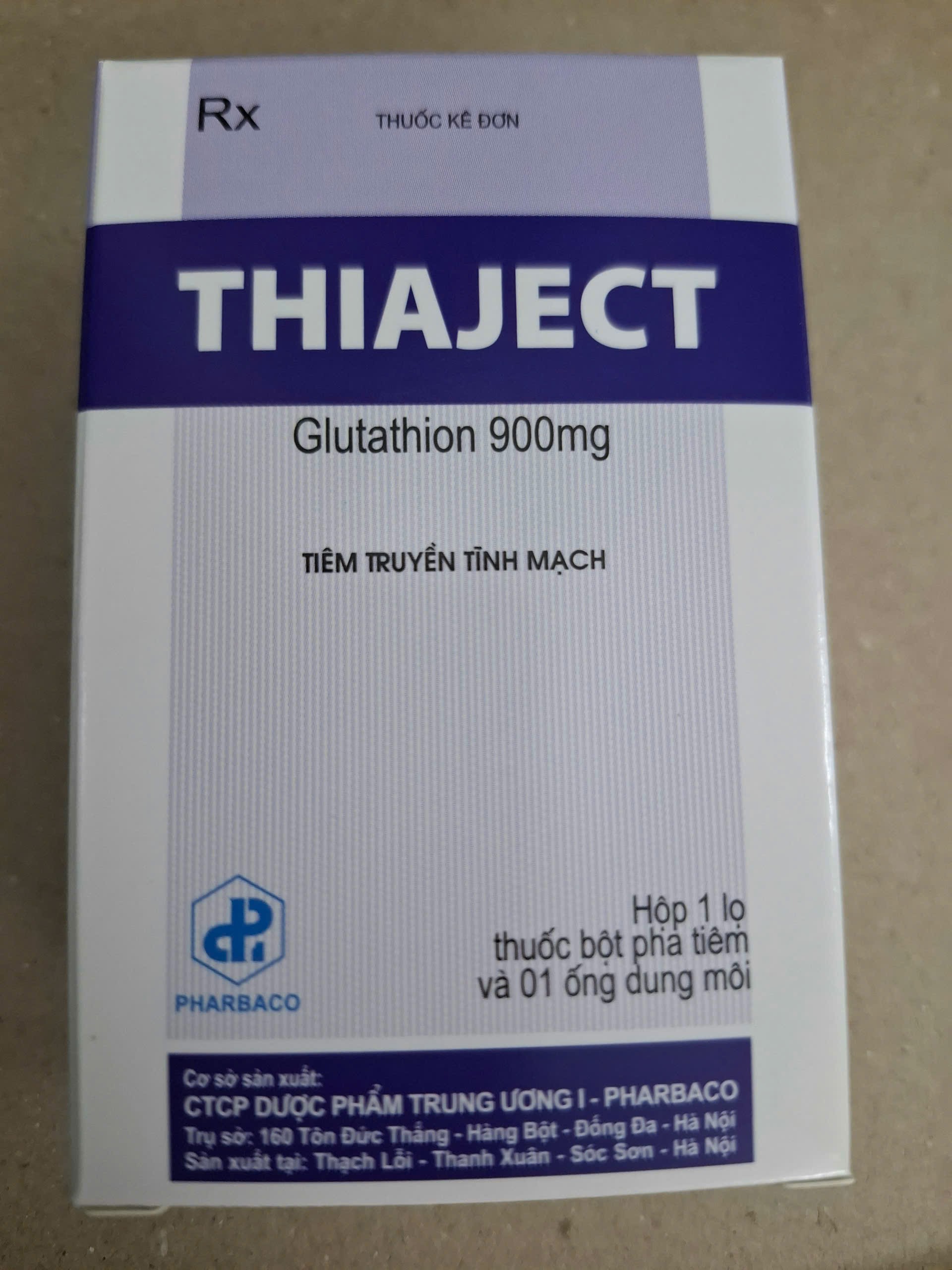 Thiaject 900mg