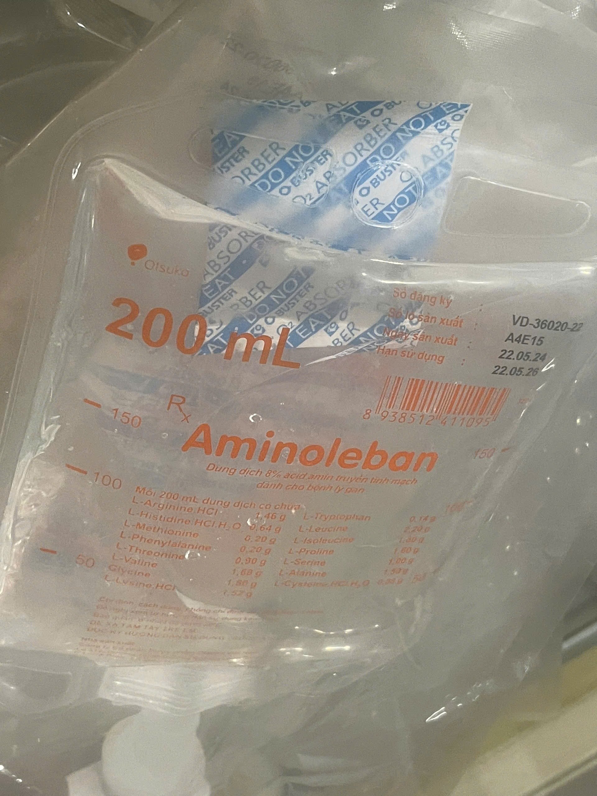 Aminoleban 200ml