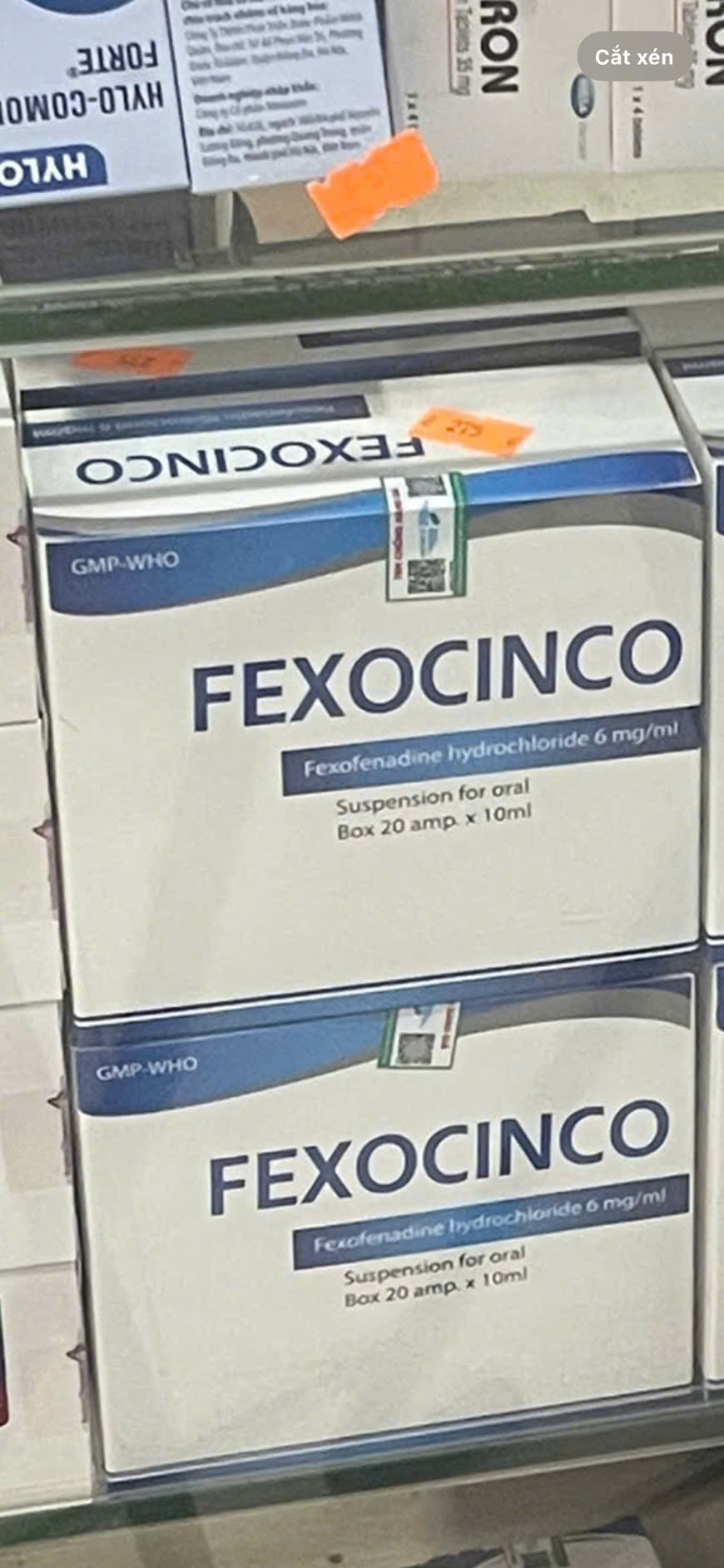 Fexocinco