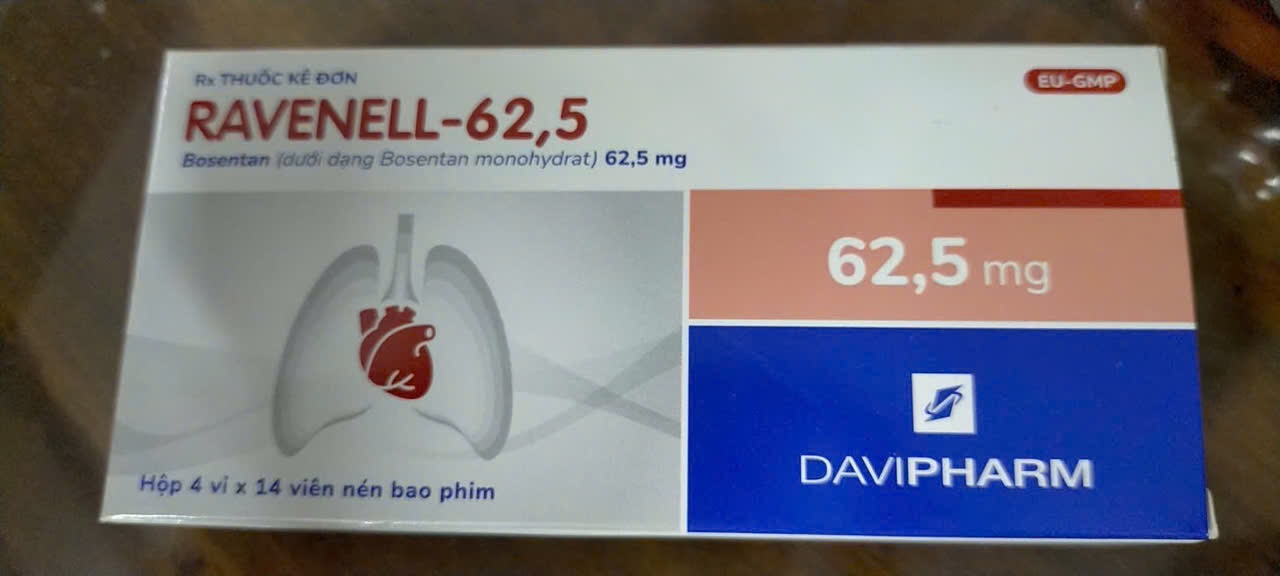 Ravenell 62.5mg