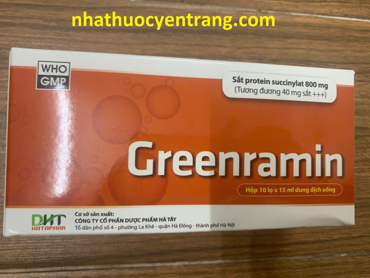 Greenramin
