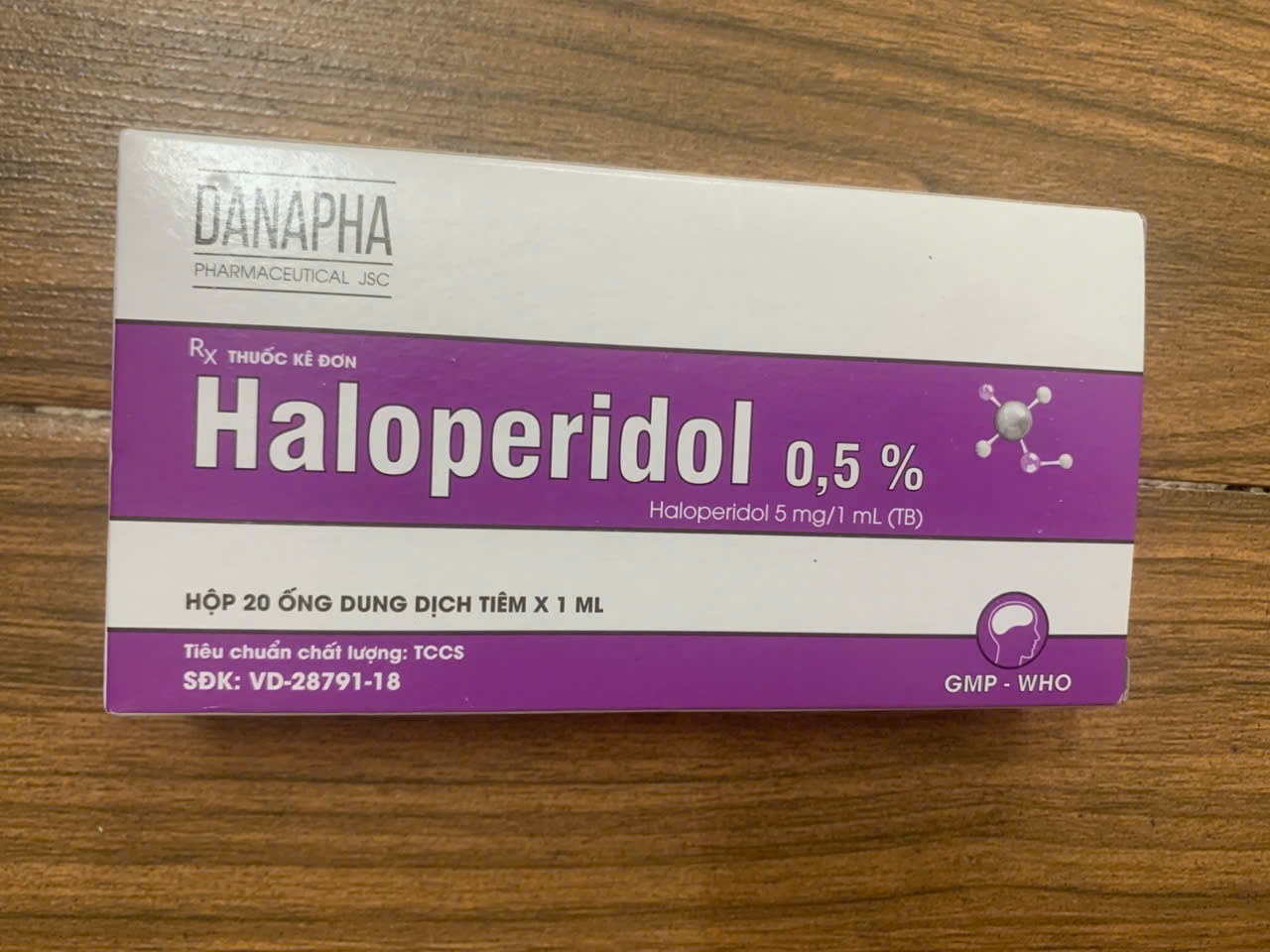 Haloperidol 0.5%