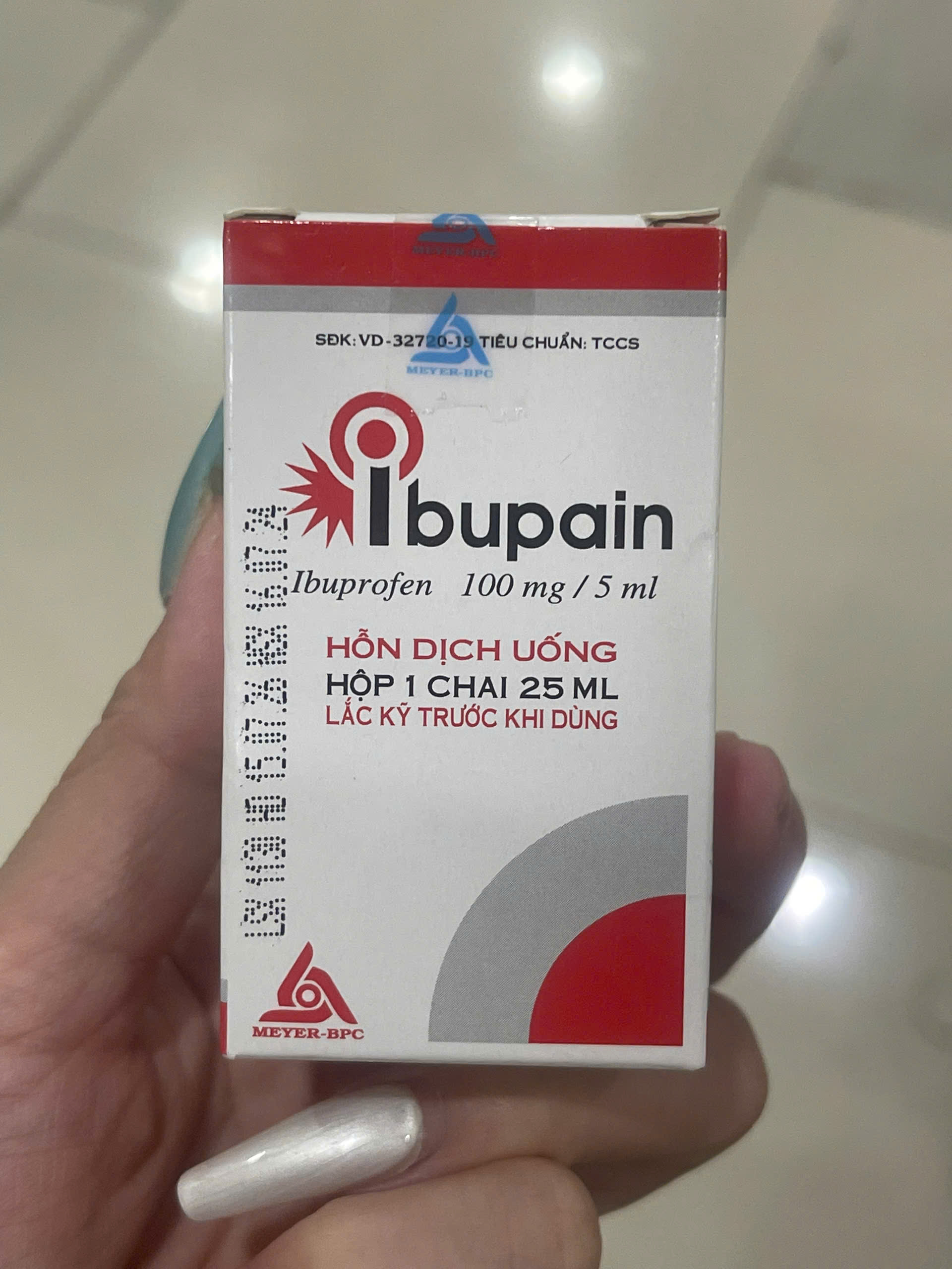 Ibupain 25ml
