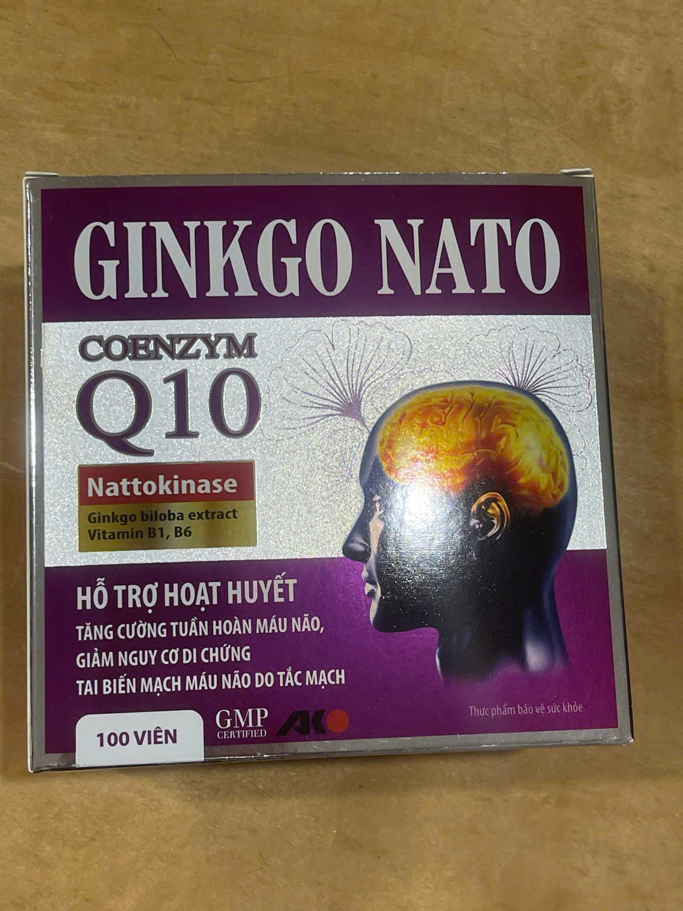 Ginkgo Nato Coenzym Q10 240mg