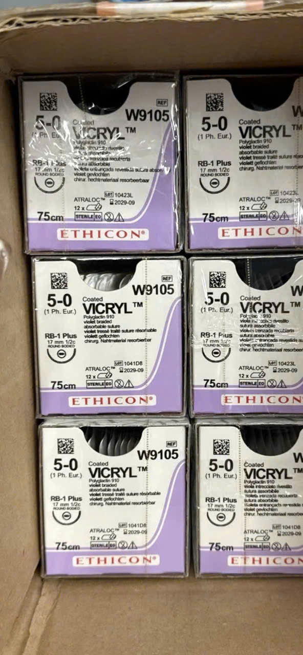 Chỉ Vicryl 5.0