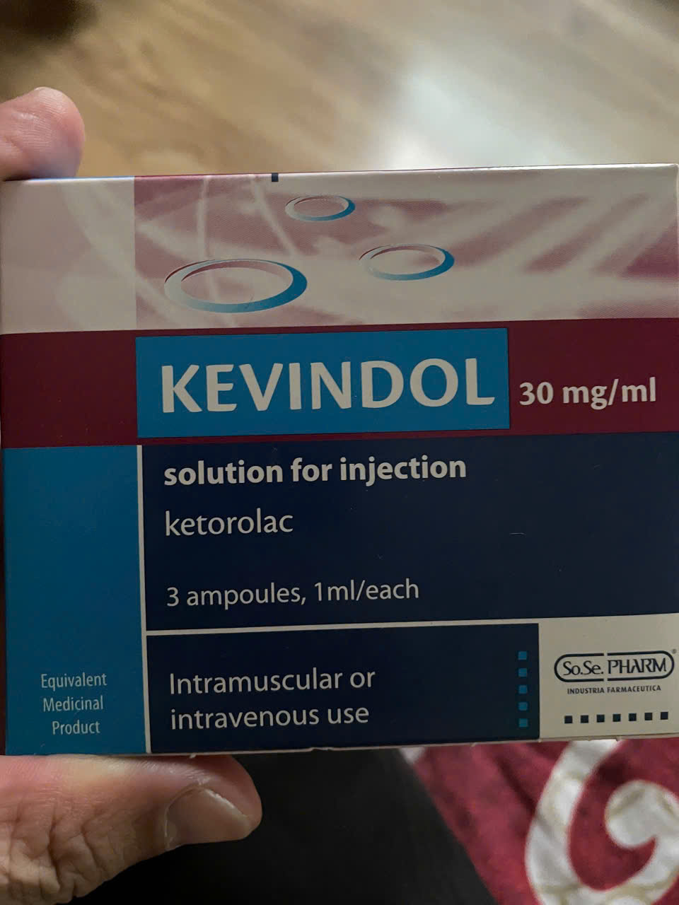 Kevindol 30mg/ml