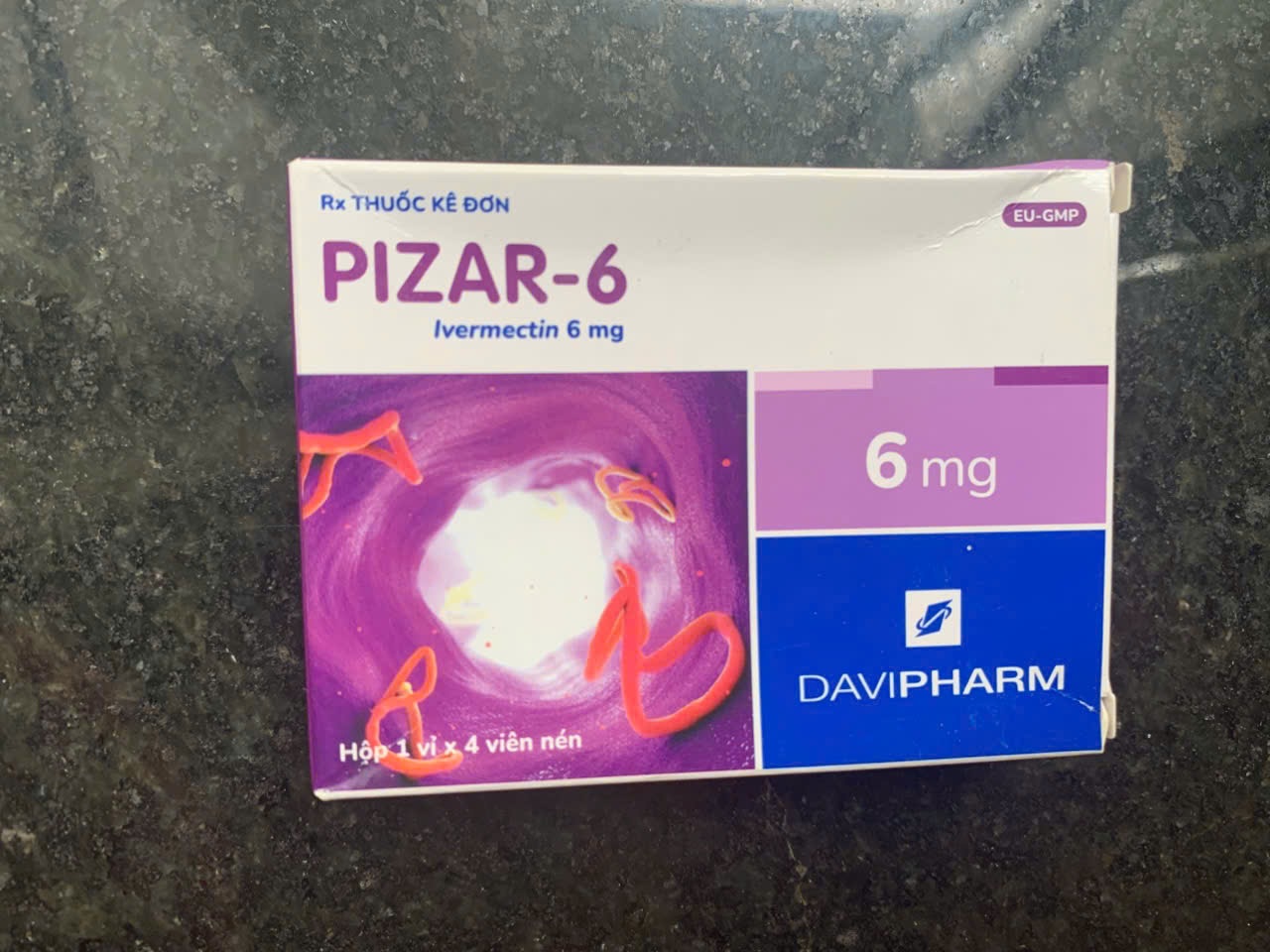 Pizar 6mg