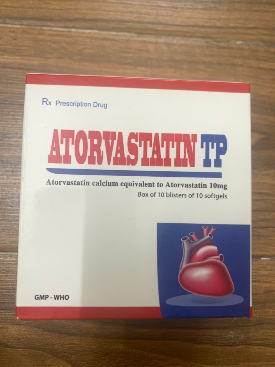 Atorvastatin TP 10mg