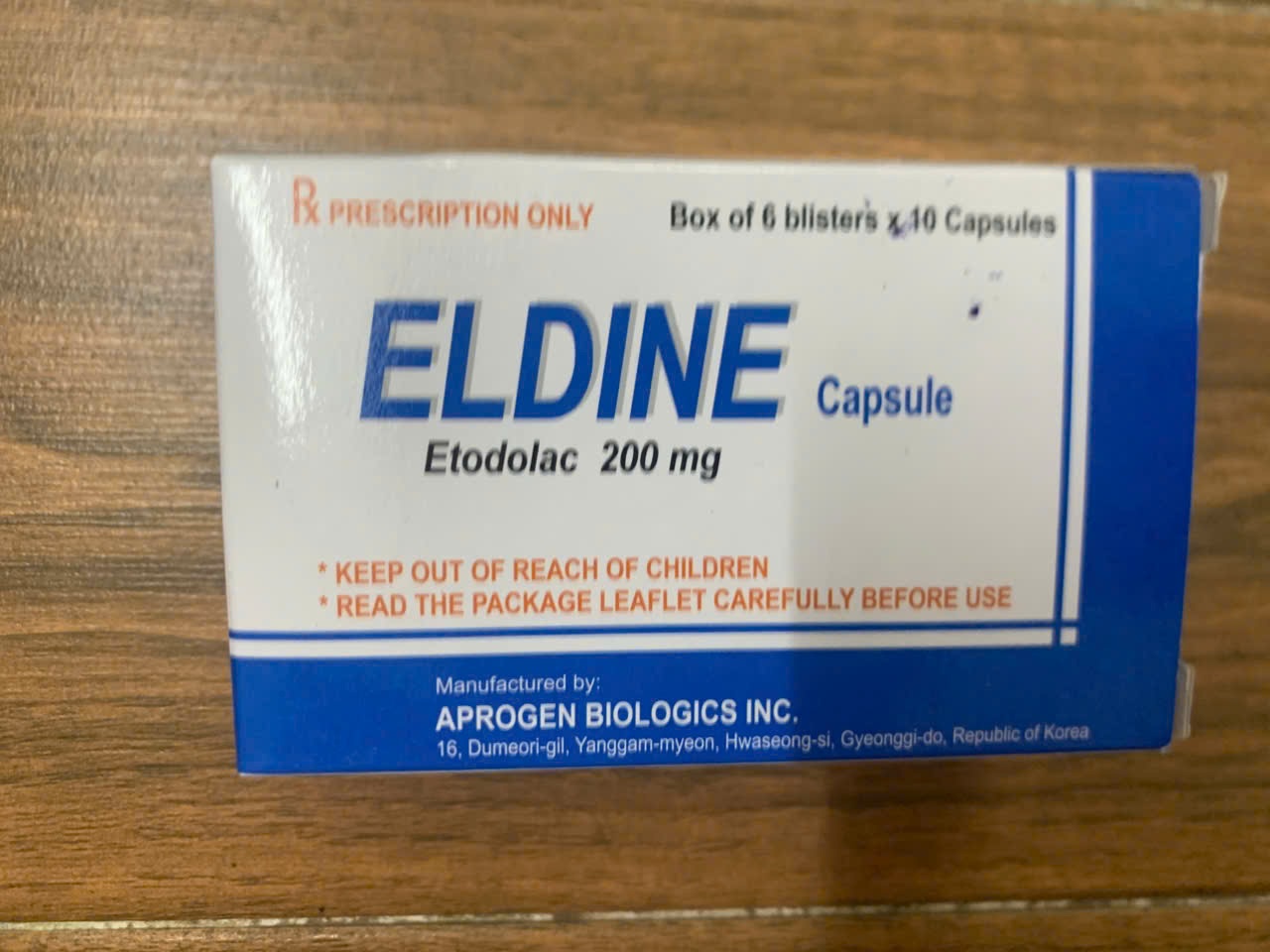 Eldine 200mg