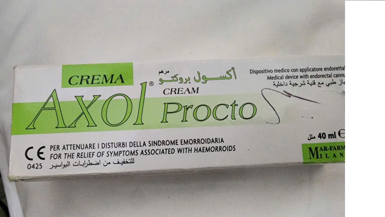 Axol Procto cream 40ml