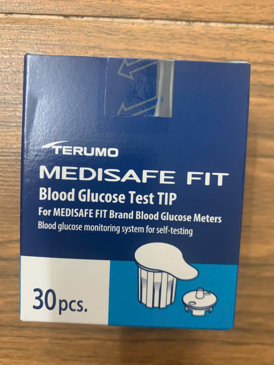 Que thử đường huyết Terumo Medisafe Fit
