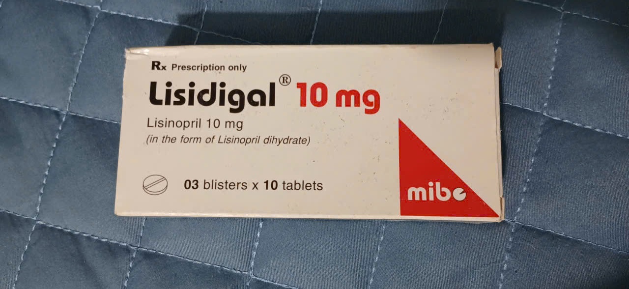 Lisidigal 10mg