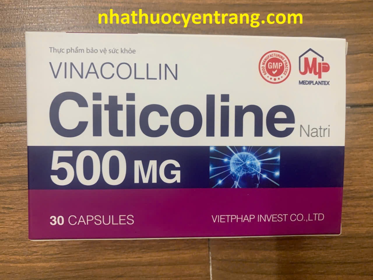 Citicoline Vinacollin 500mg
