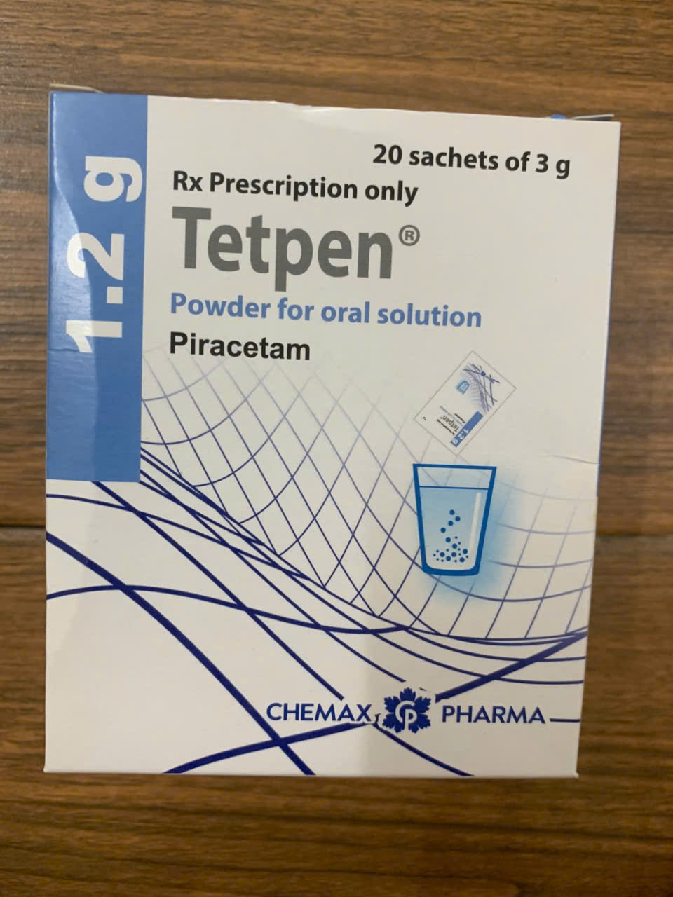 Tetpen 1.2g