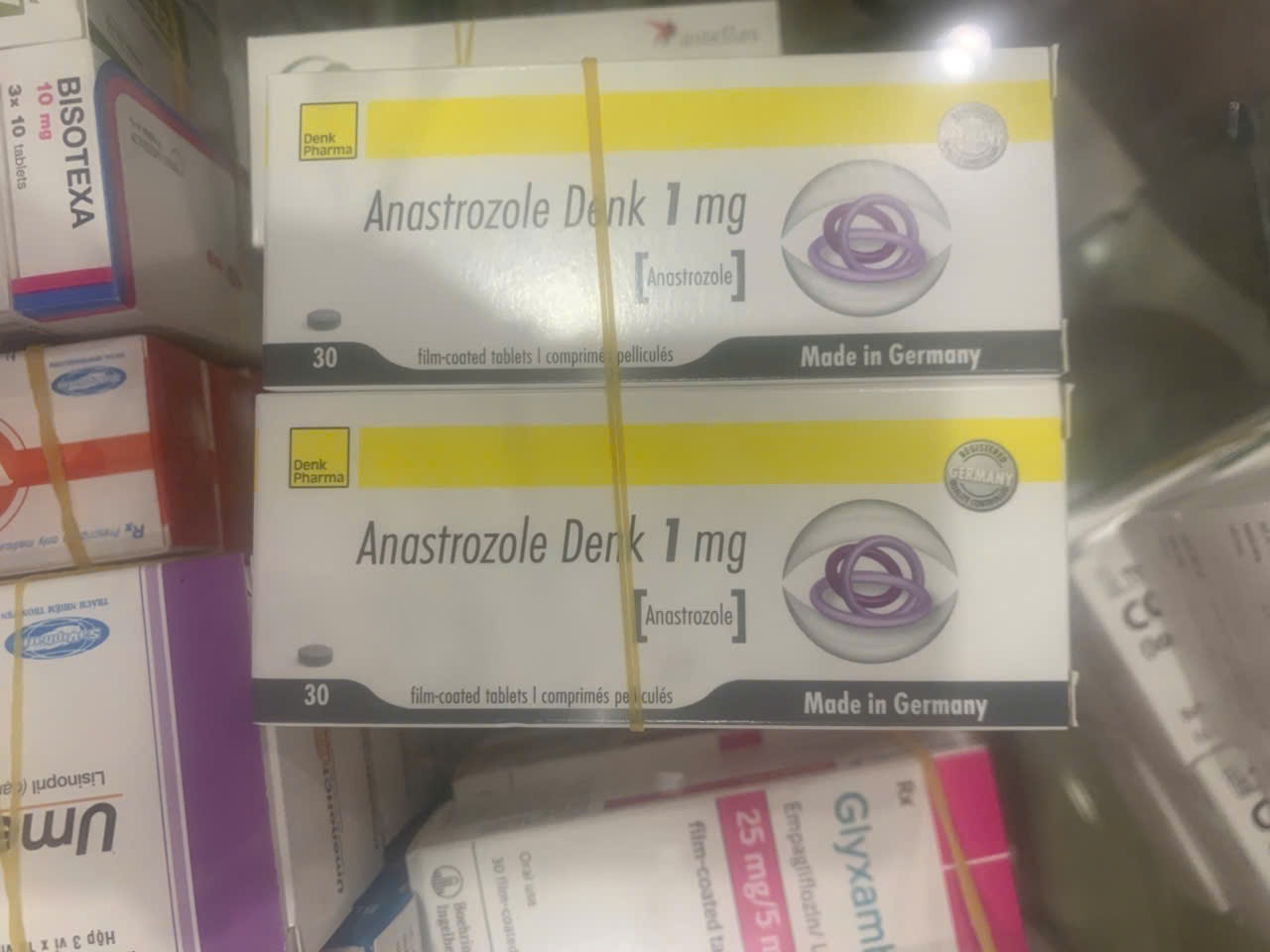 Anastrozole 1mg