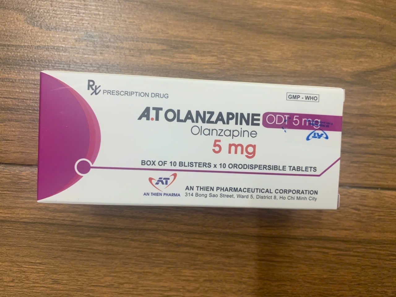 A.T Olanzapine 5mg