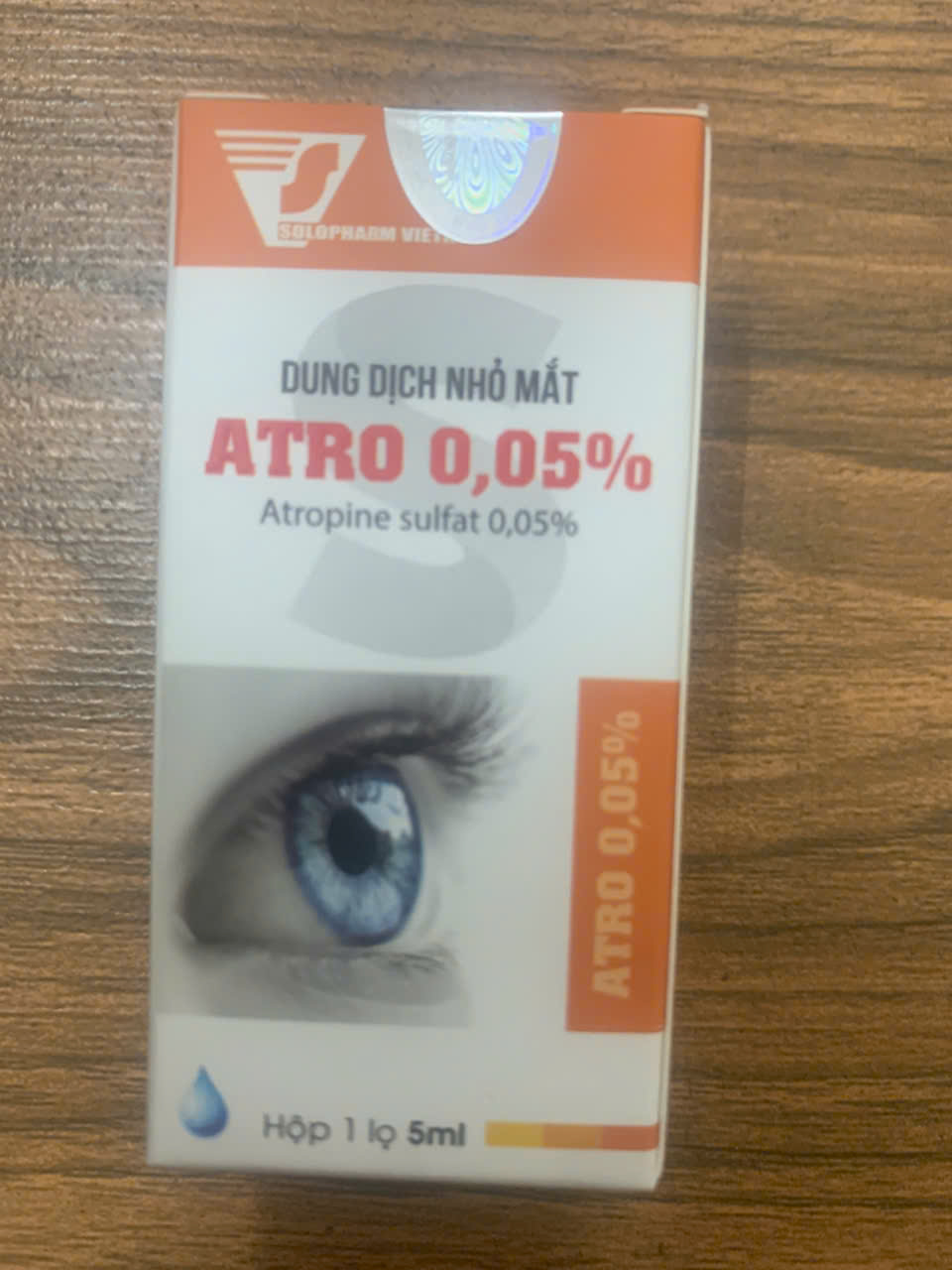 Atro 0.05% 5ml