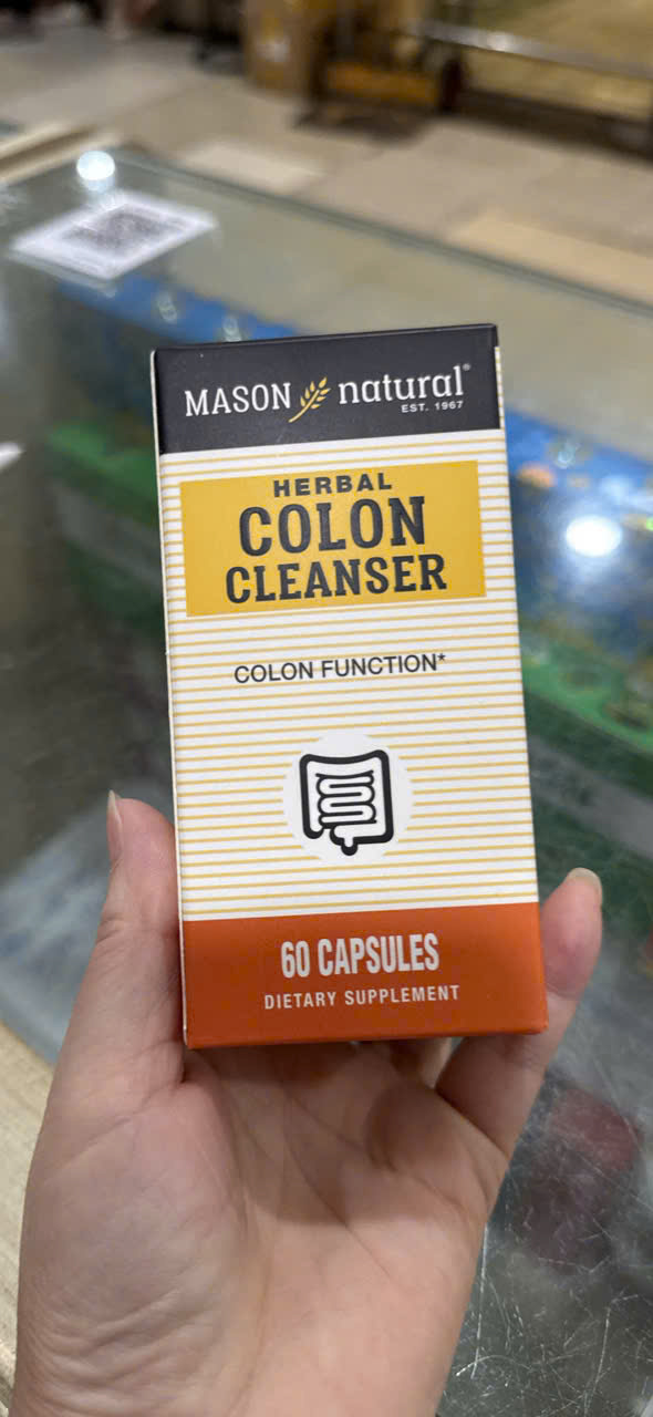 Mason Natural Colon Cleanser