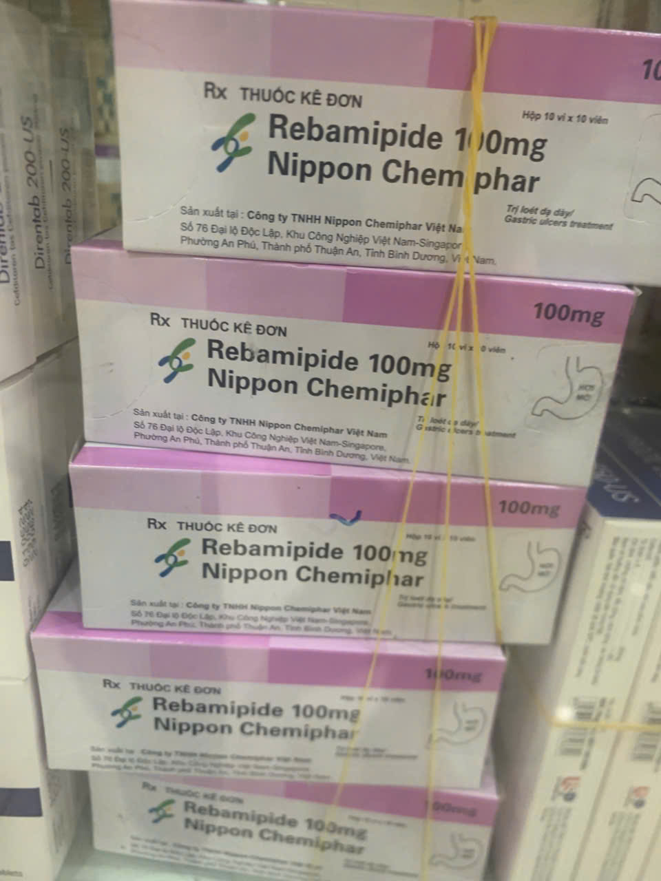 Rebamipide 100mg Nippon Chemiphar
