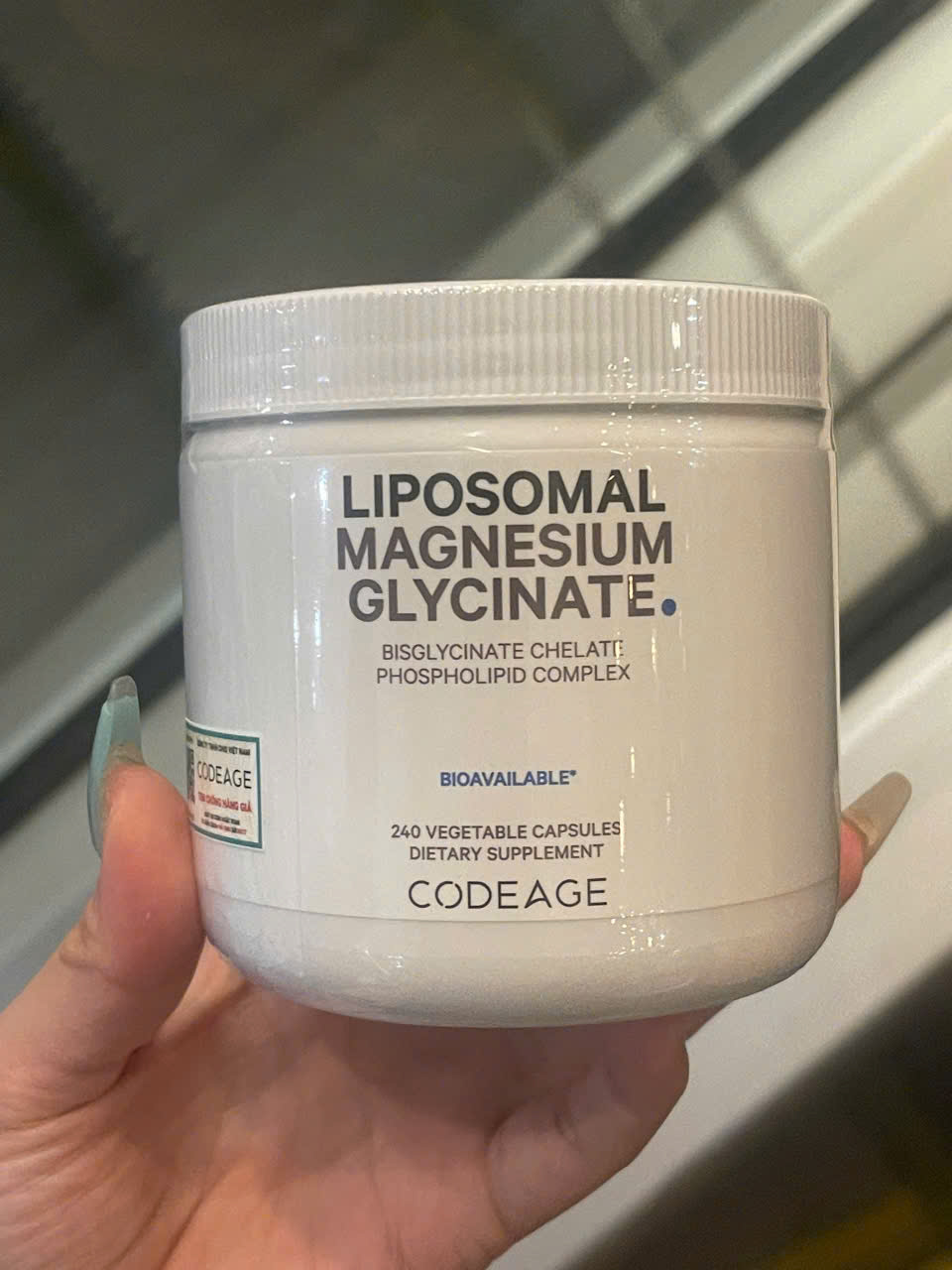 Codeage Magnesium Glycinate 240 viên