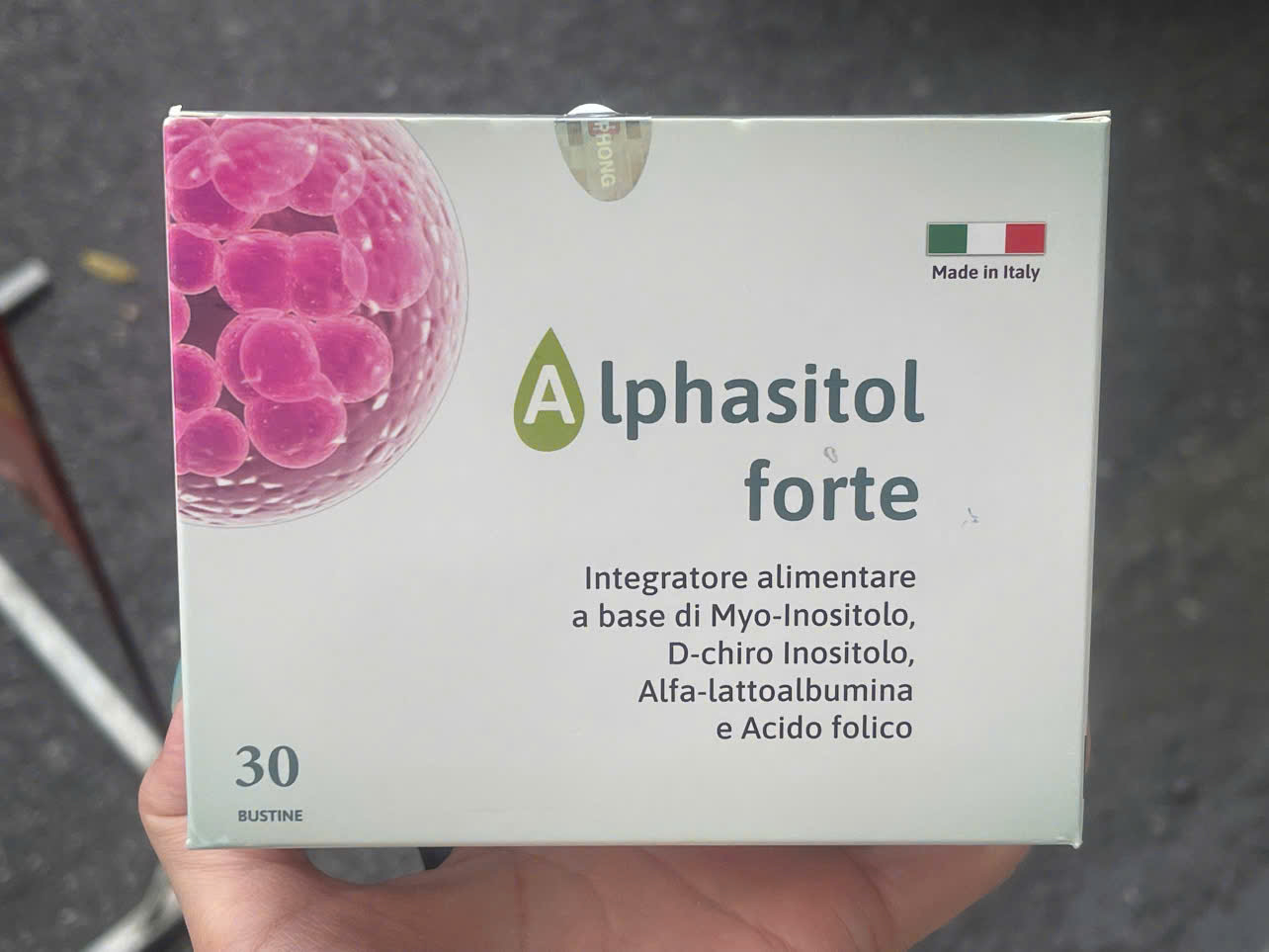 Alphasitol Forte