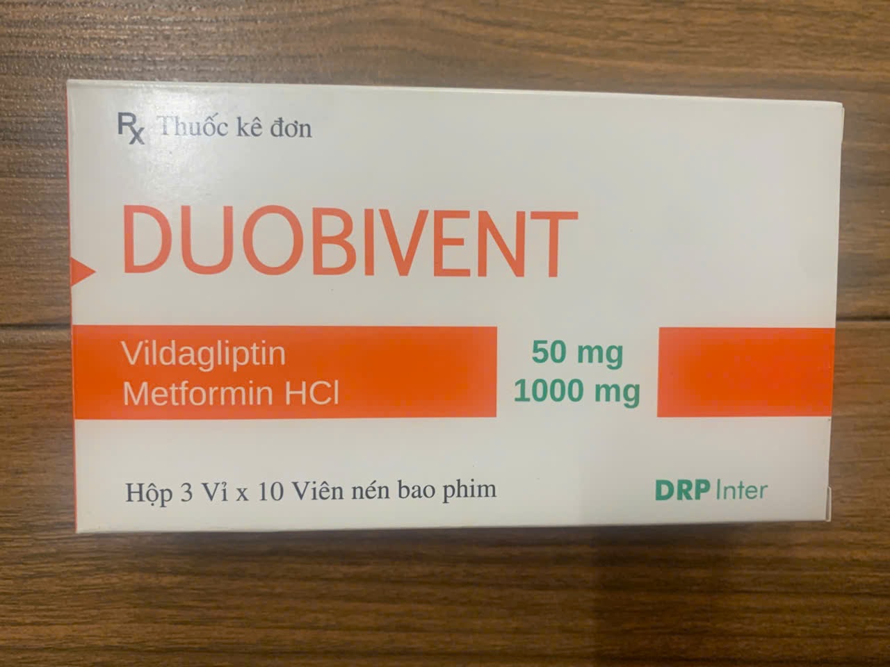 Duobivent 50/1000mg