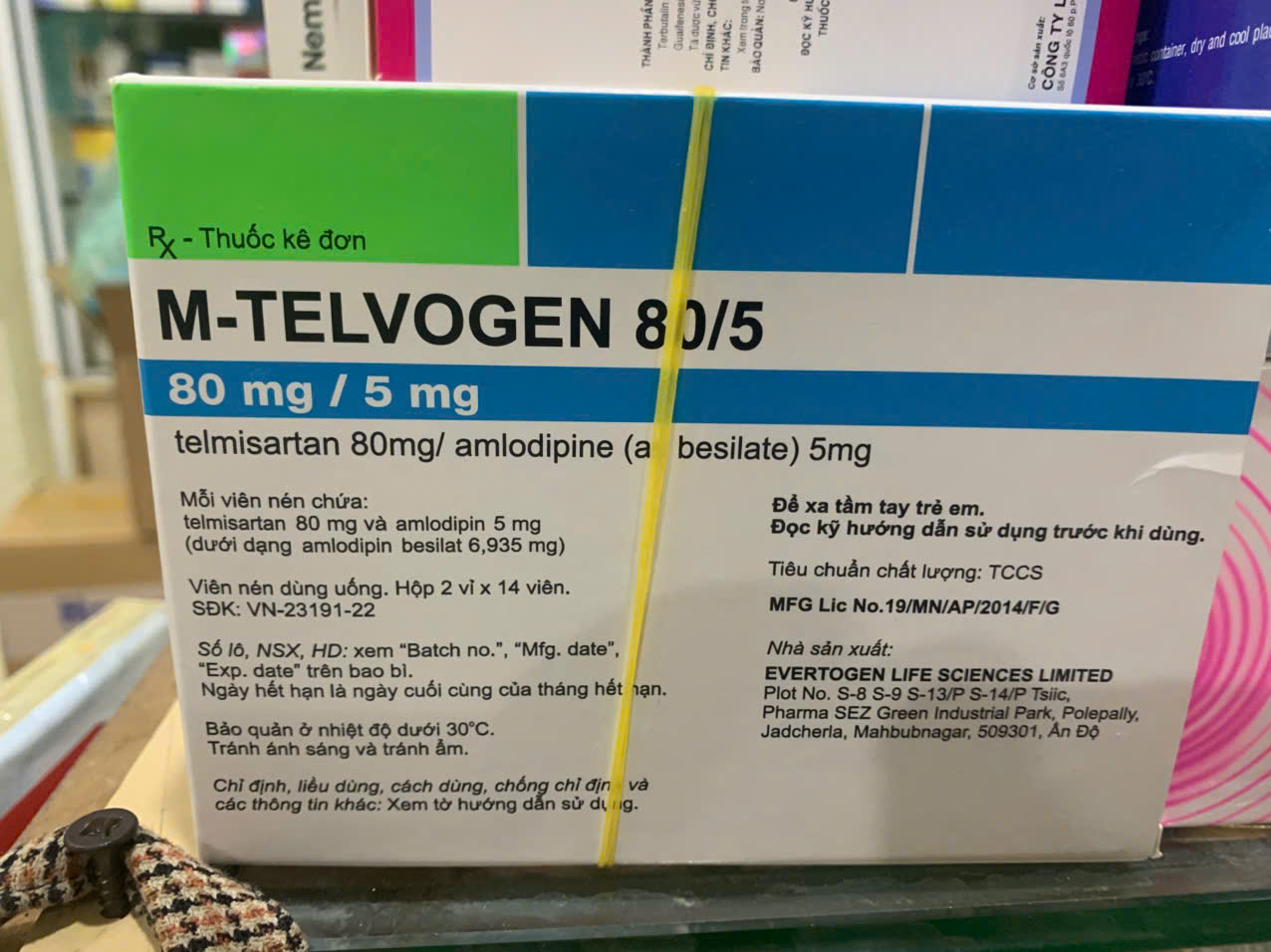 M-Telvogen 80/5