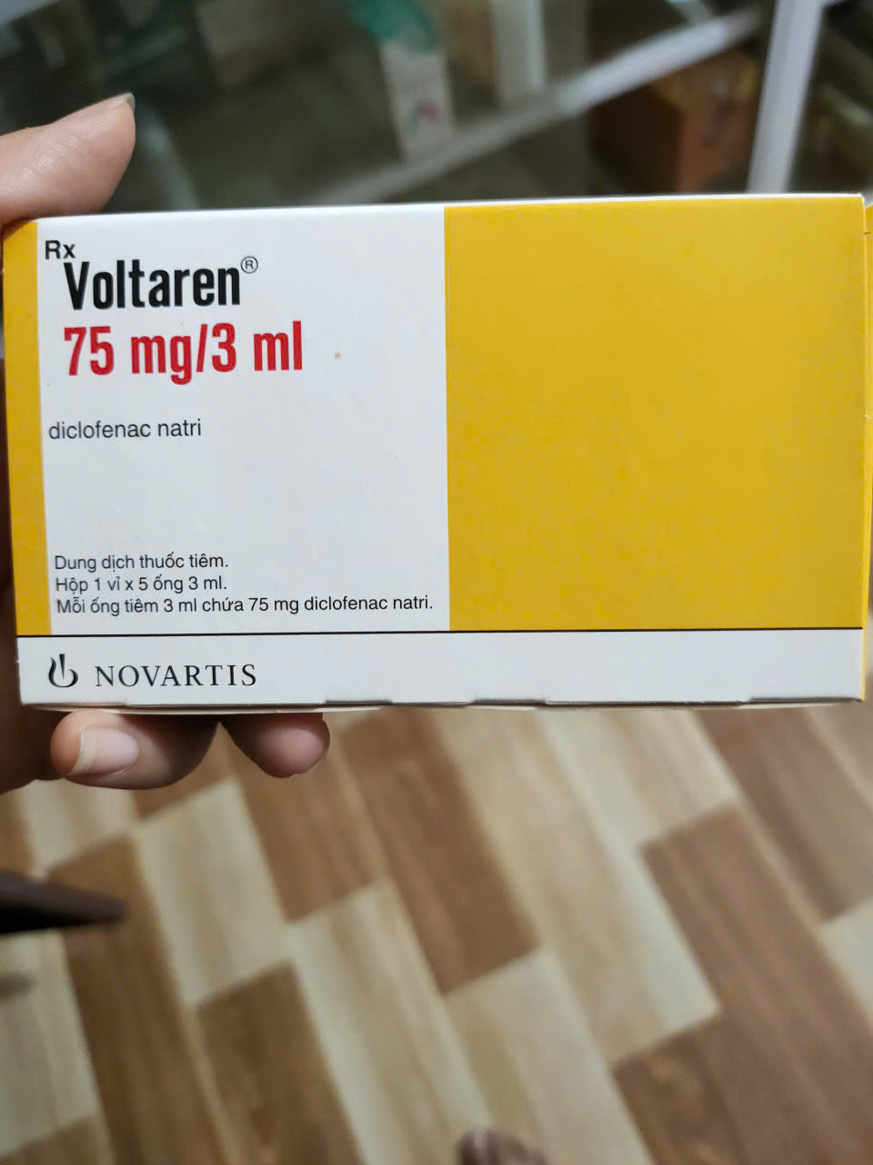 Voltaren tiêm (injection)