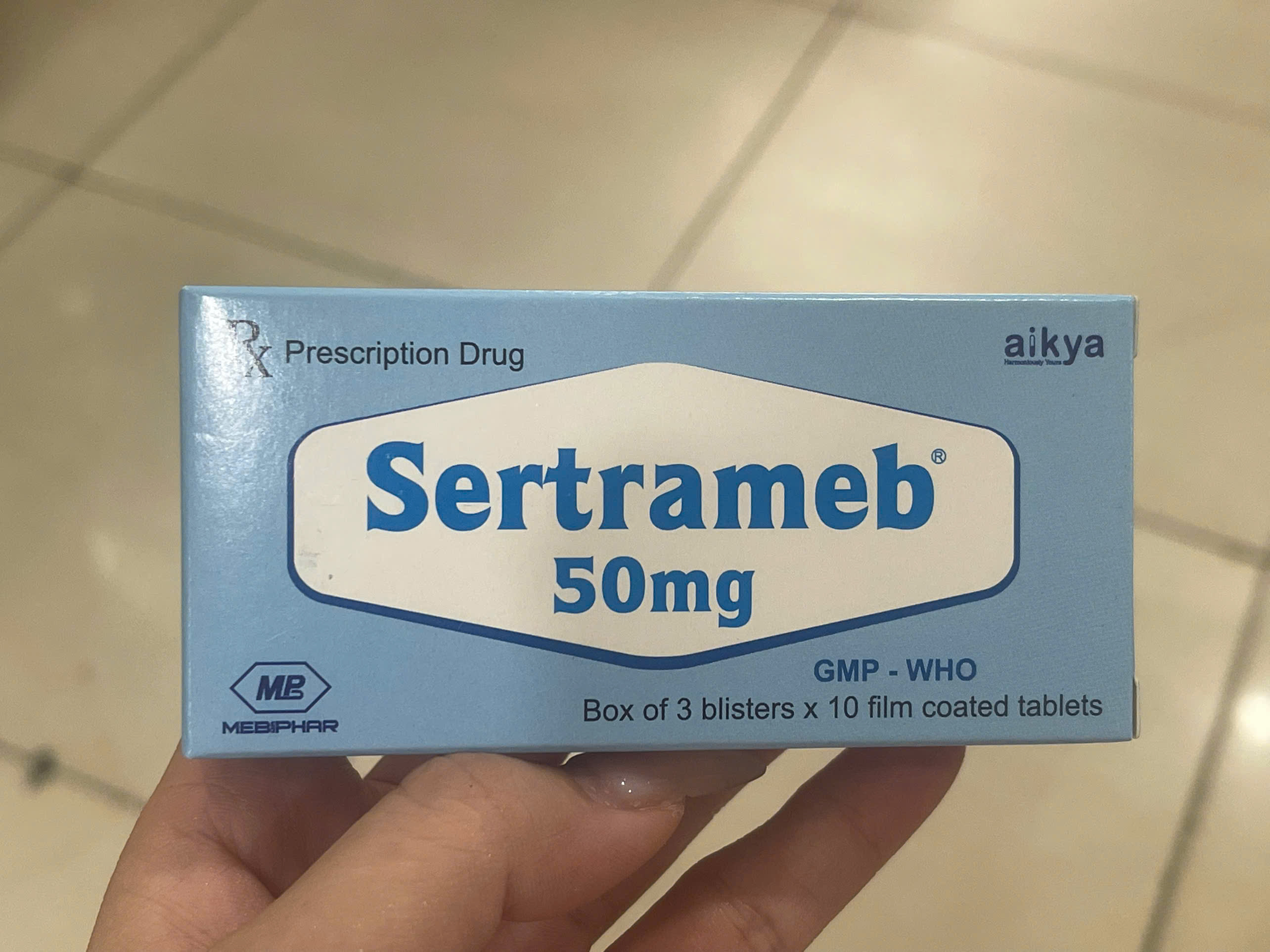 Sertrameb 50mg