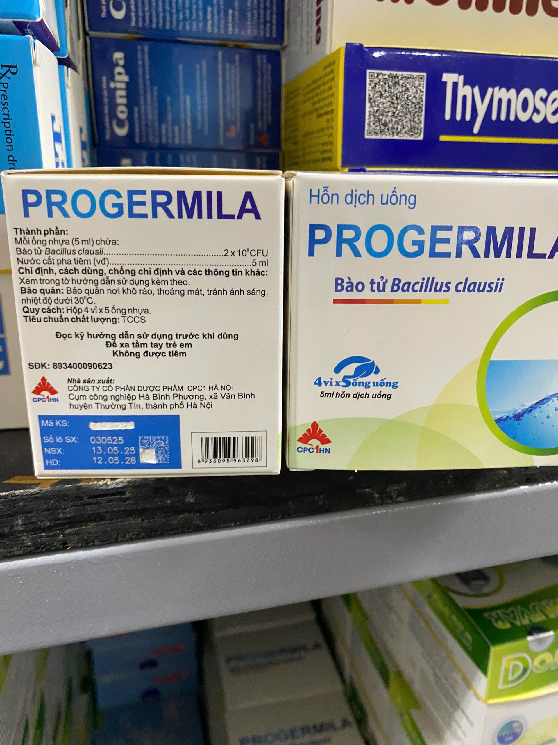 Progermila
