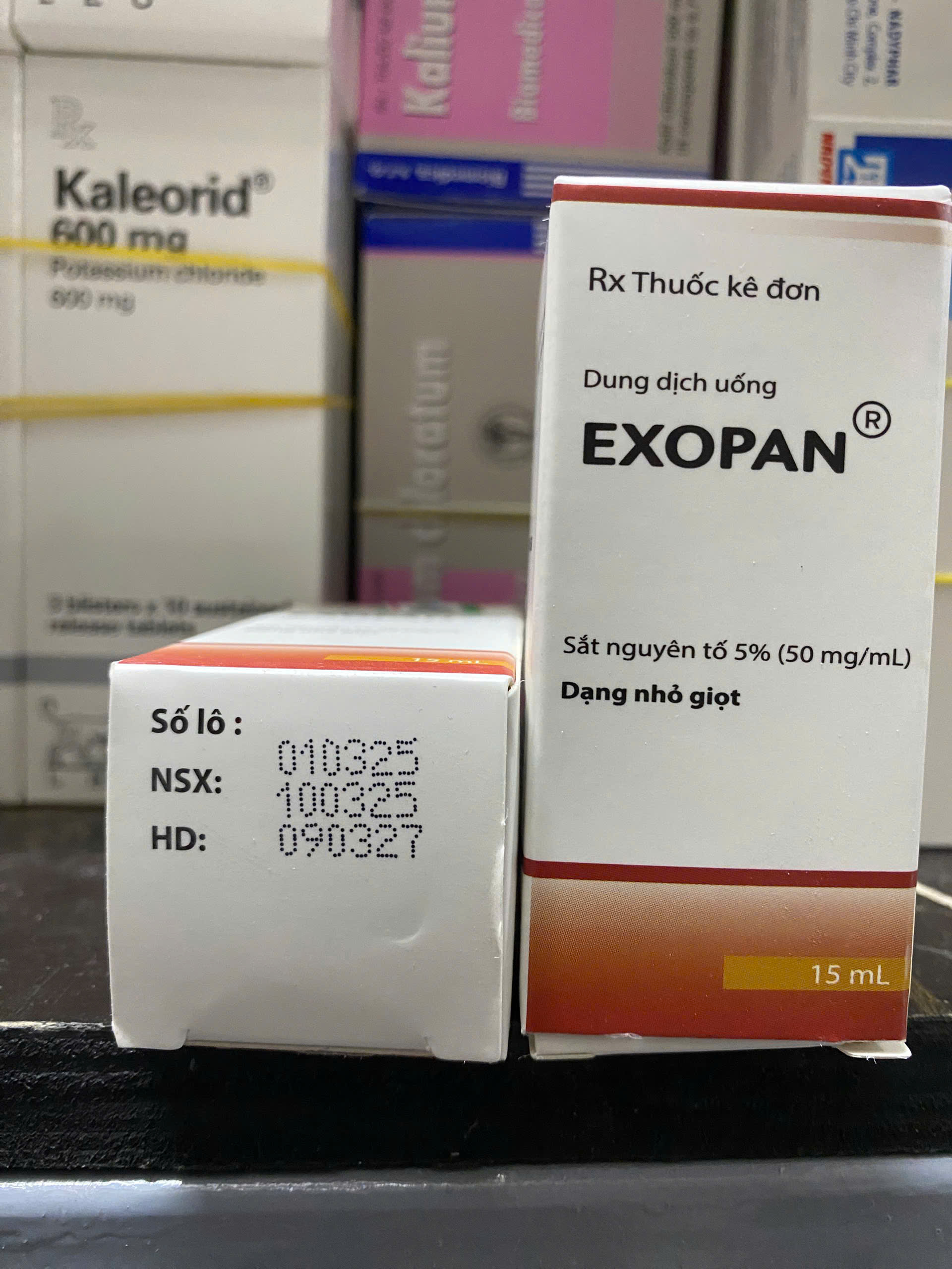 Exopan 50mg/ml