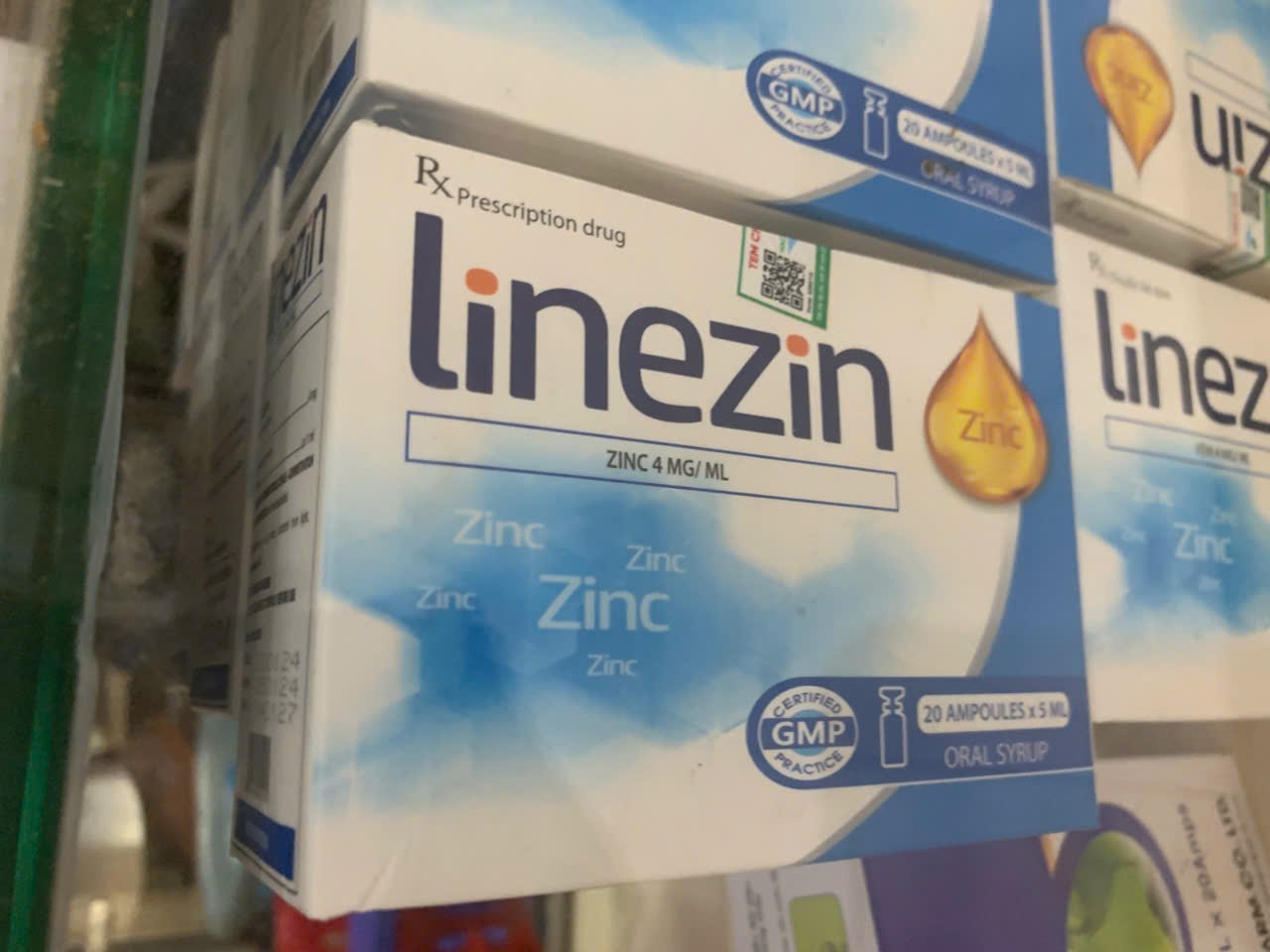 Linezin 20mg/5ml