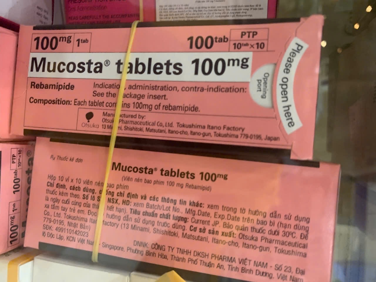 Mucosta 100mg