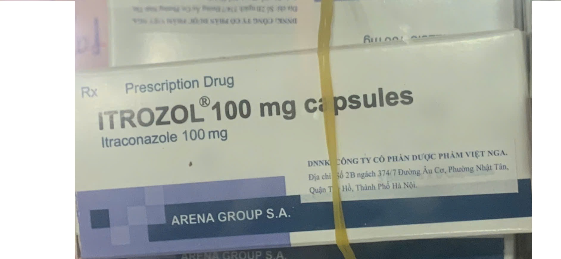 Itrozol 100mg