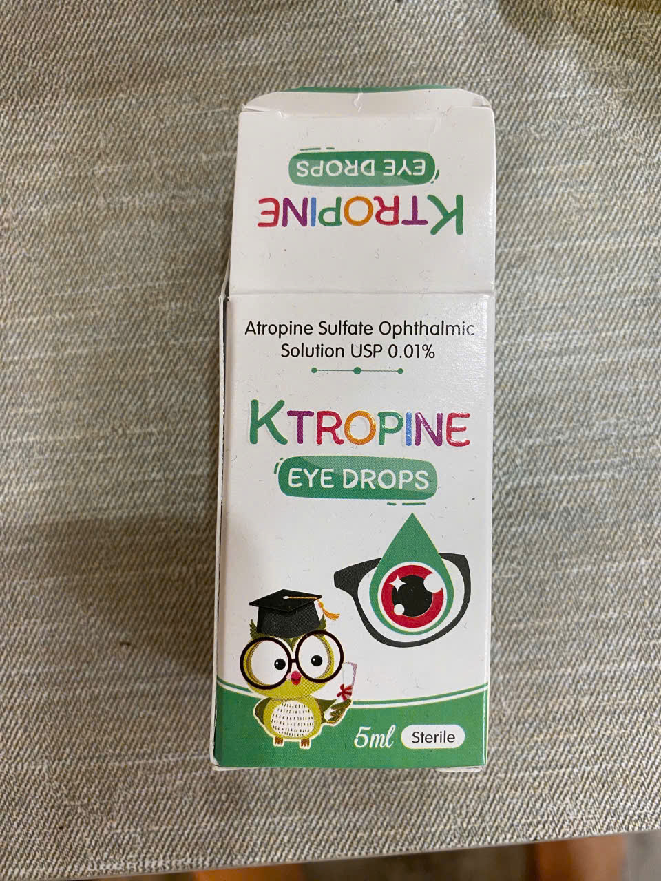 KTROPINE 0.01% 