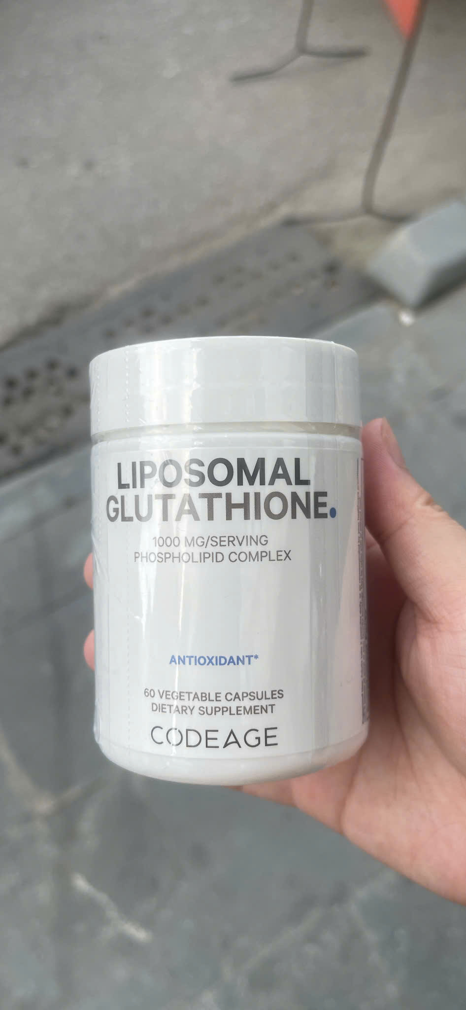 Codeage Liposomal Glutathione