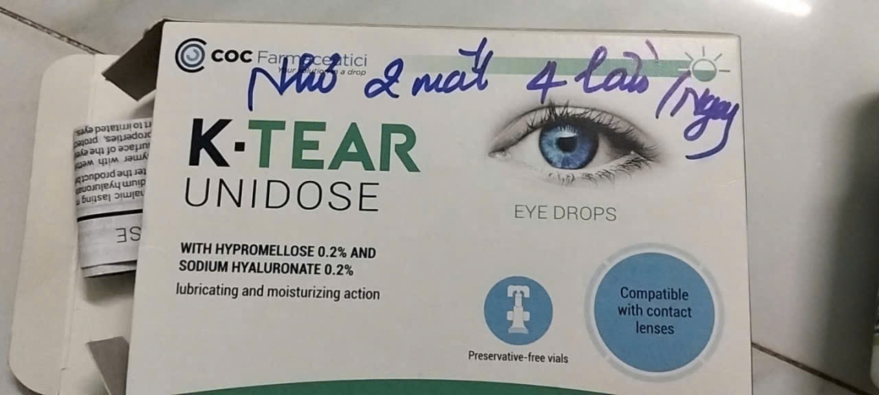 K - Tear (Hộp 15 tép)