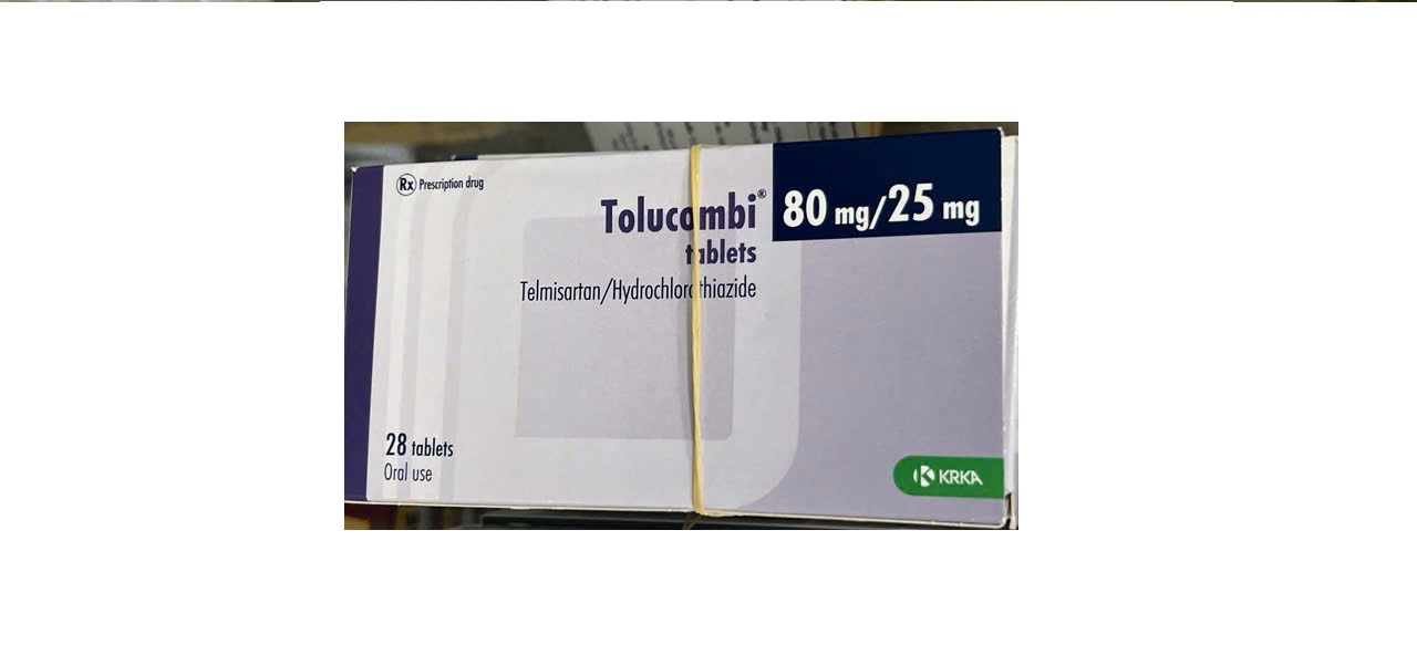 Tolucombi 80/25mg