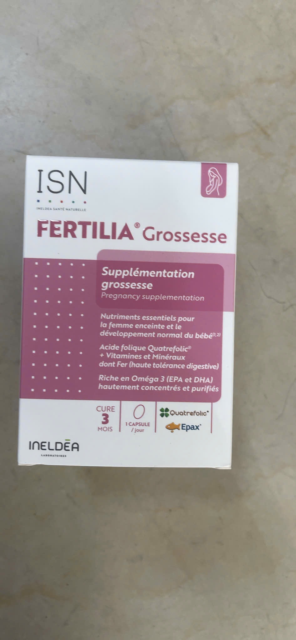 Fertilia Grossesse