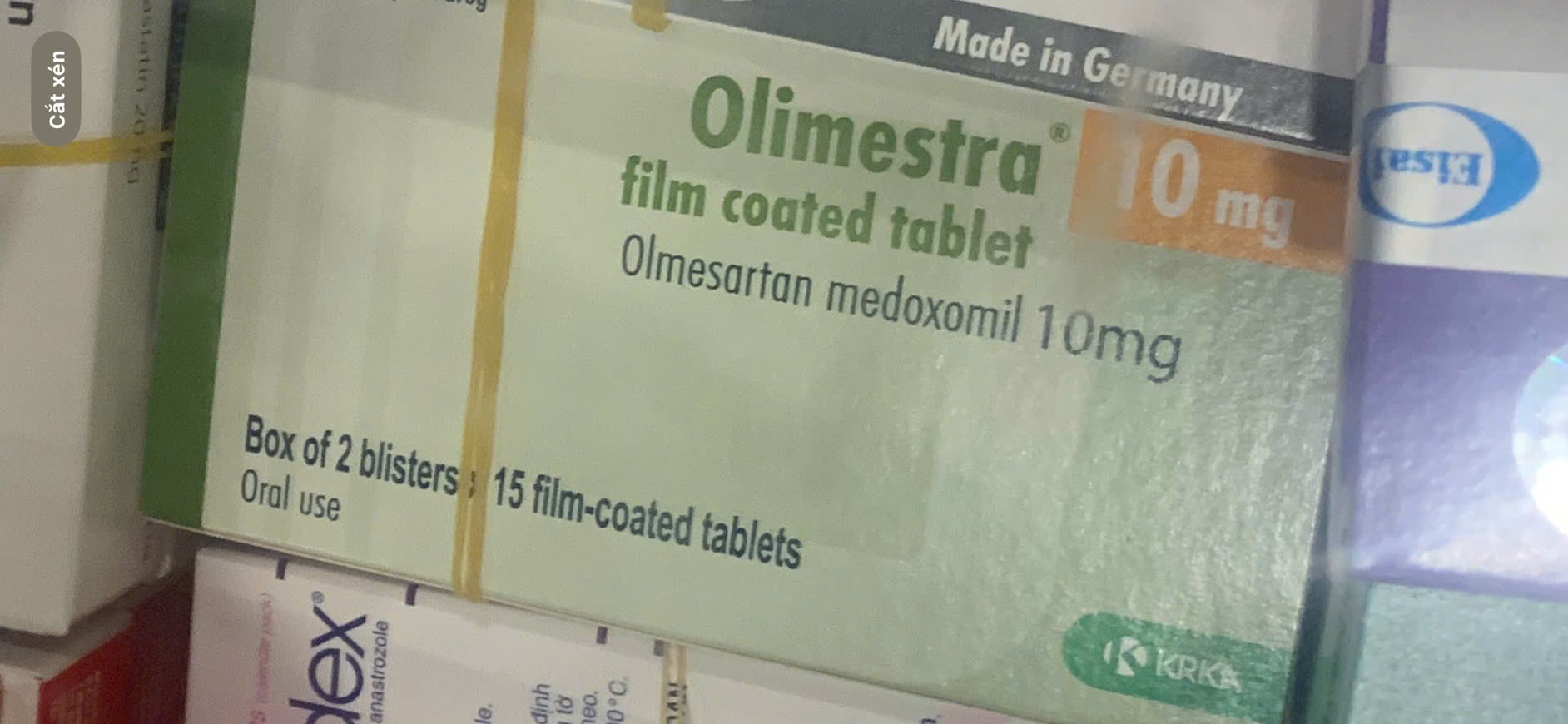 Olimestra 10mg