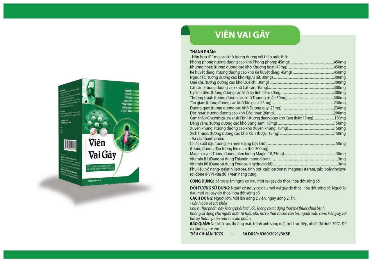 VIÊN VAI GÁY JANPAN PHARMA