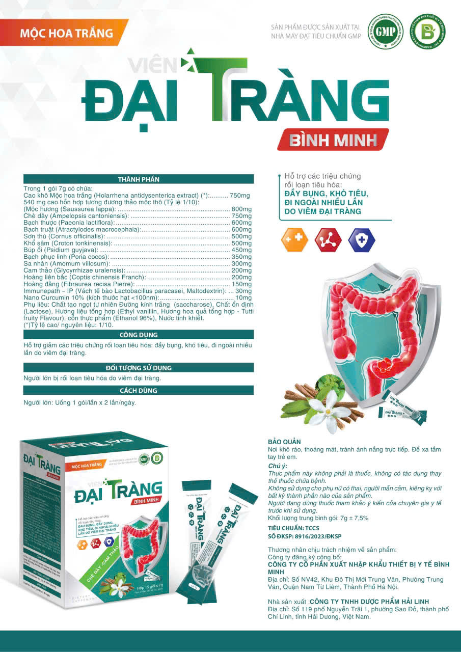 Đại Tràng Bình Minh
